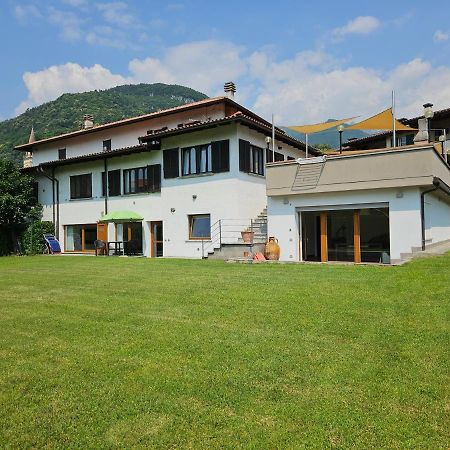 Casa Mario Apartment Domaso Luaran gambar