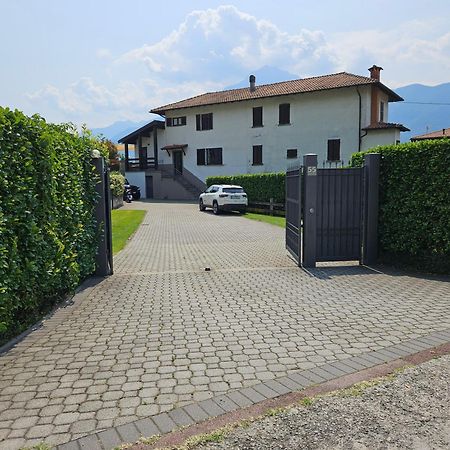 Casa Mario Apartment Domaso Luaran gambar