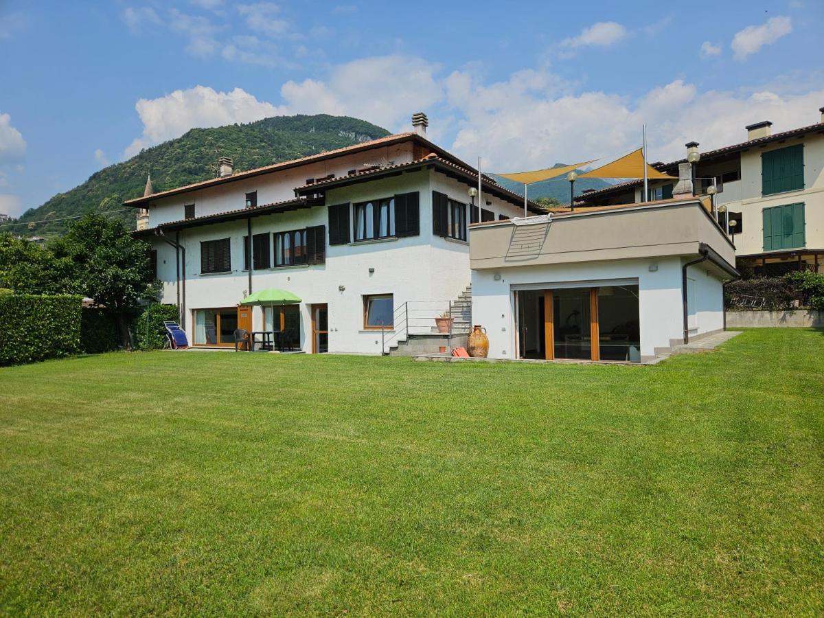 Casa Mario Apartment Domaso Luaran gambar