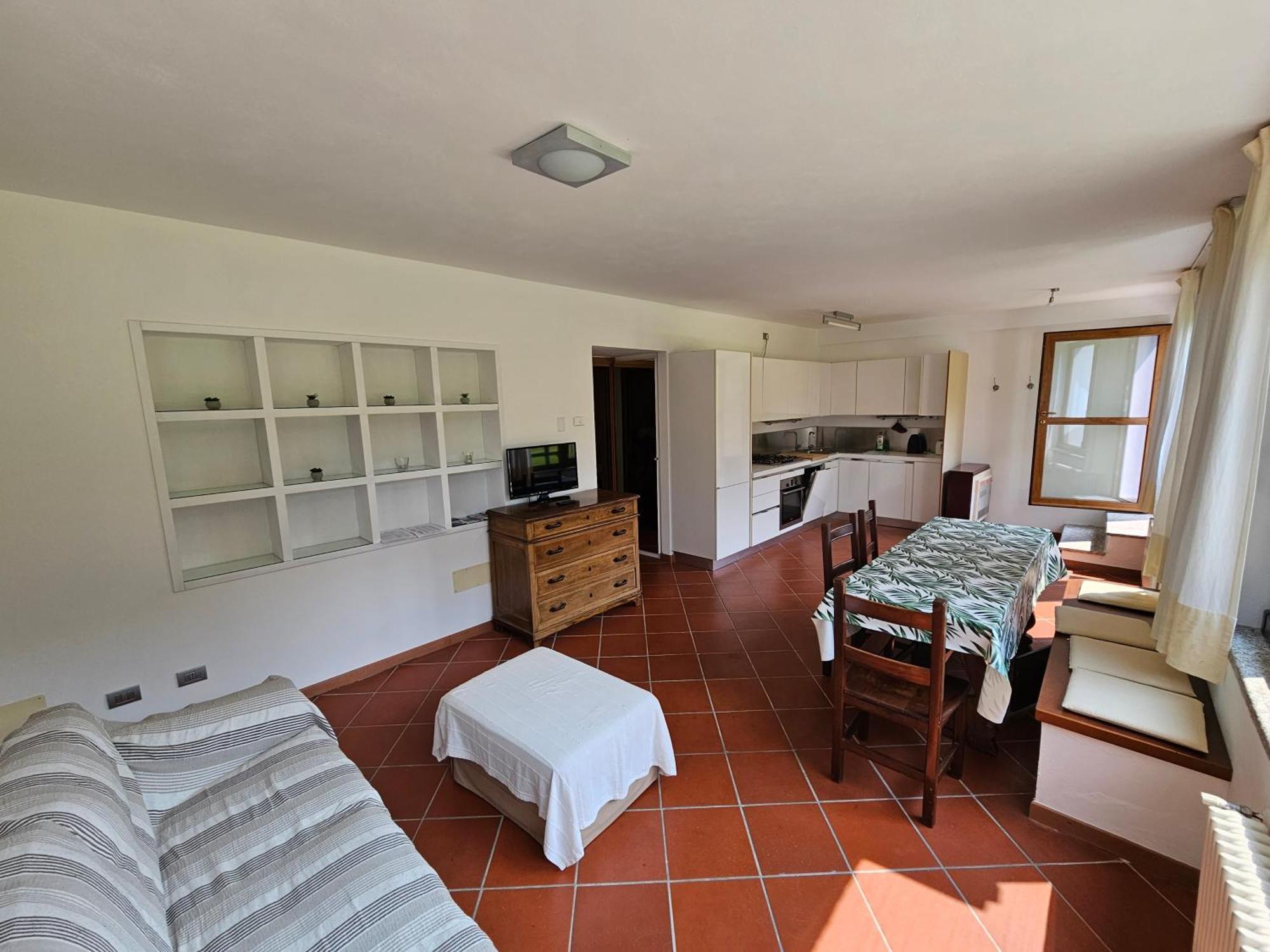 Casa Mario Apartment Domaso Luaran gambar
