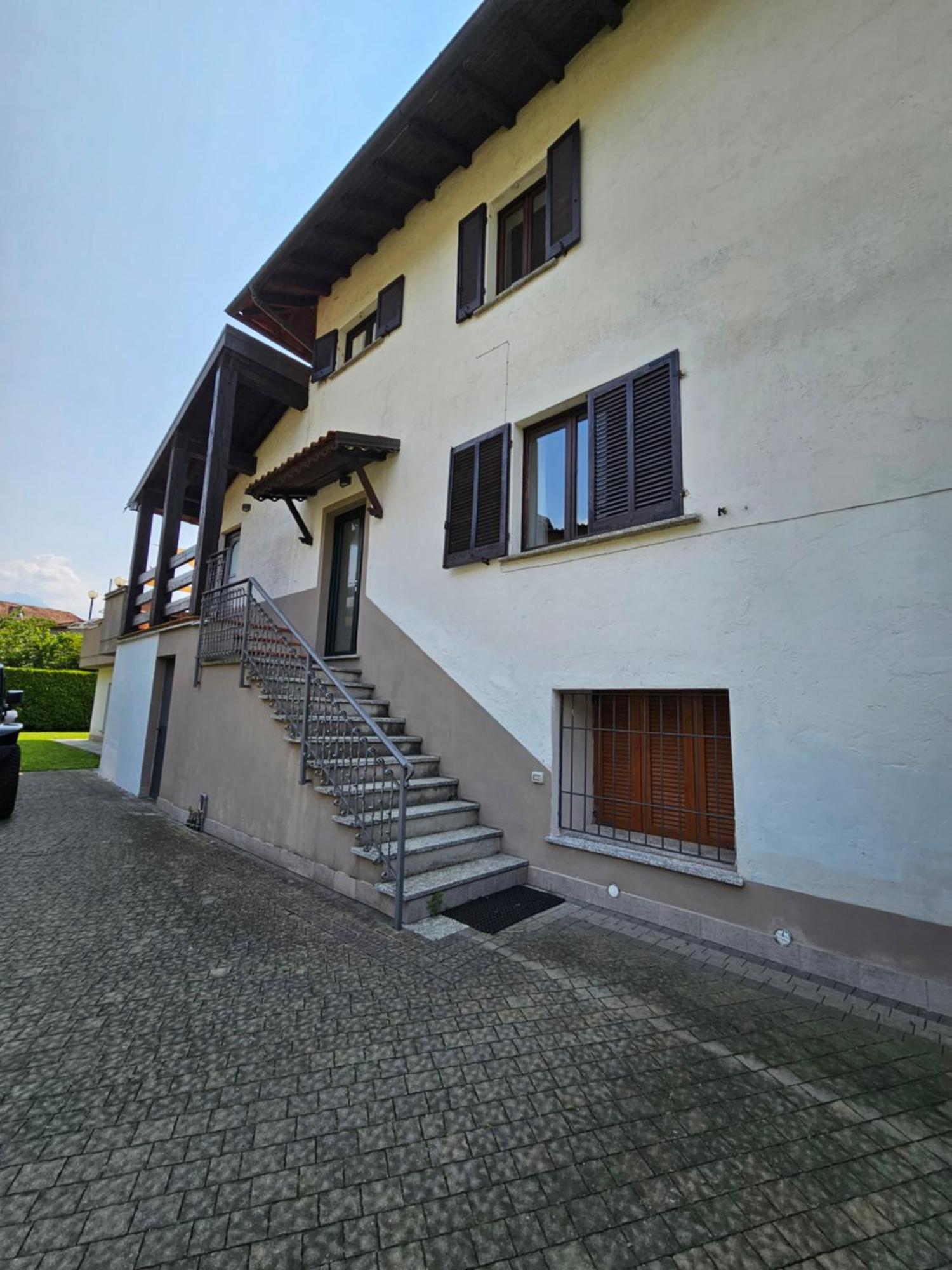 Casa Mario Apartment Domaso Luaran gambar