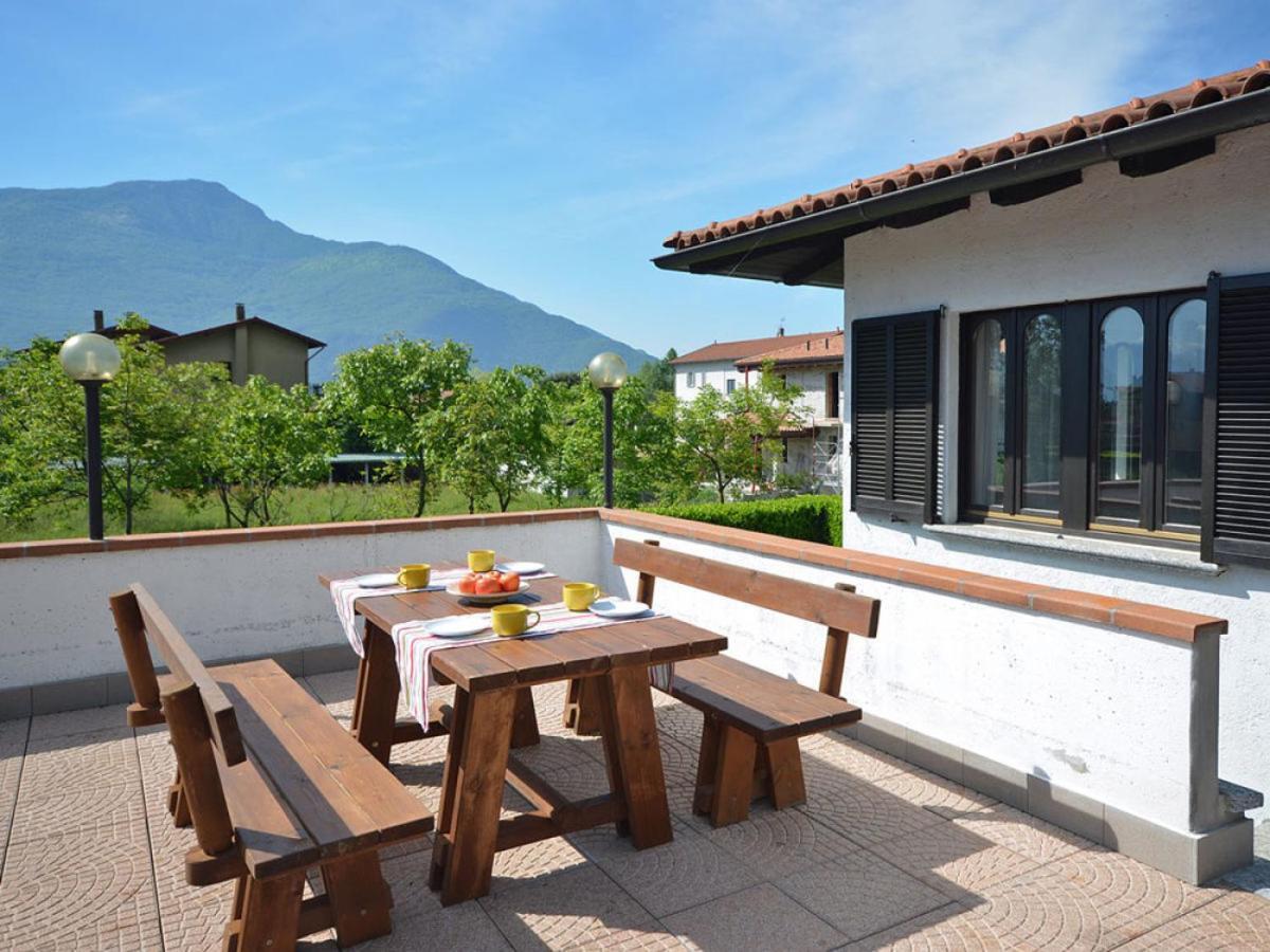 Casa Mario Apartment Domaso Luaran gambar
